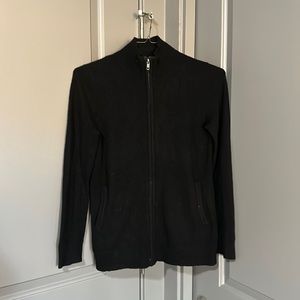 Neiman Marcus The Cashmere Collection Zip Sweater